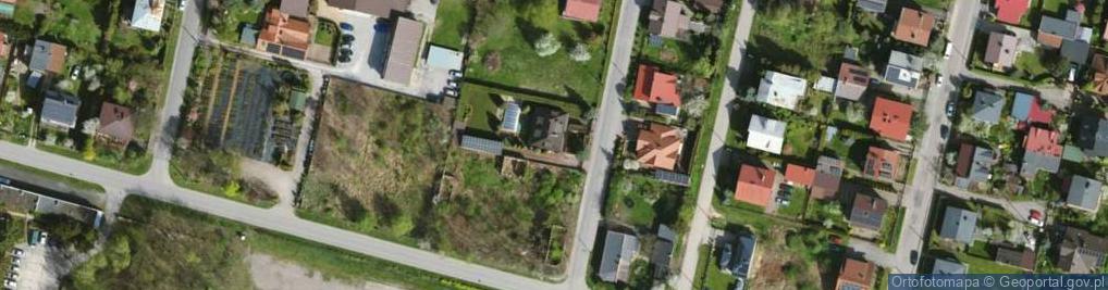Zdjęcie satelitarne Rzeźnicza ul.