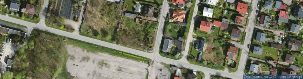 Zdjęcie satelitarne Rzeźnicza ul.