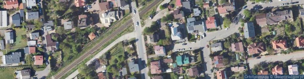Zdjęcie satelitarne Rzeczna ul.