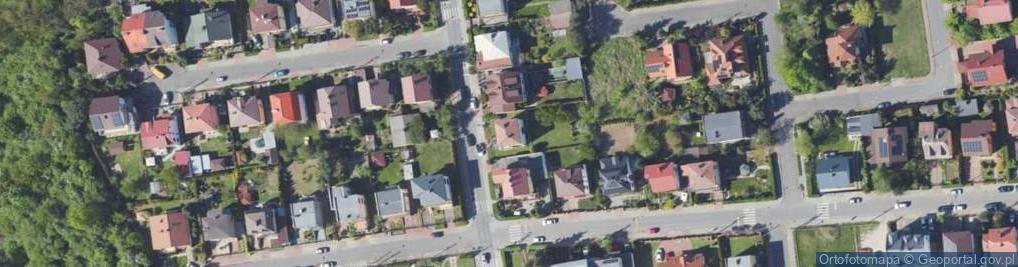 Zdjęcie satelitarne Rzeczna ul.