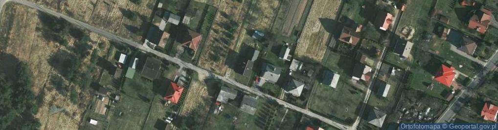 Zdjęcie satelitarne Rzeczna ul.