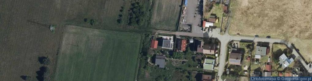 Zdjęcie satelitarne Rzemieślnicza ul.