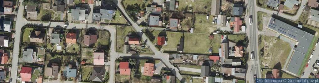 Zdjęcie satelitarne Rzemieślnicza ul.