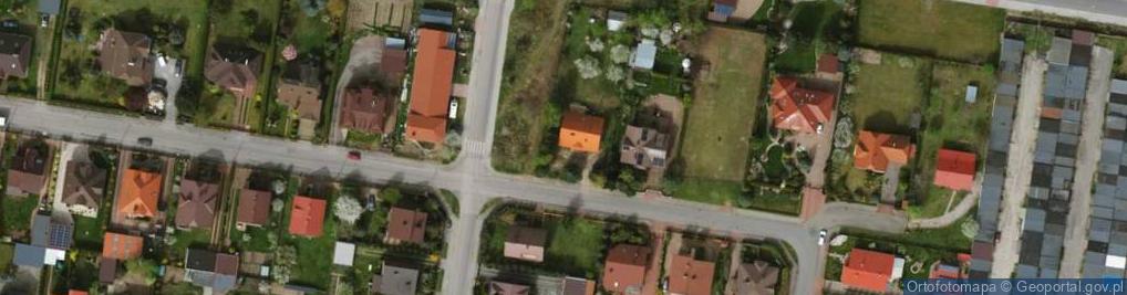 Zdjęcie satelitarne Rzemieślnicza ul.