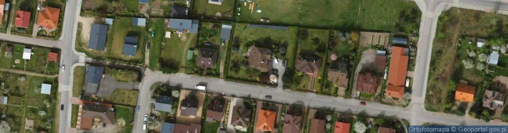 Zdjęcie satelitarne Rzemieślnicza ul.