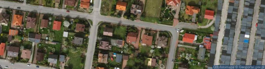 Zdjęcie satelitarne Rzemieślnicza ul.