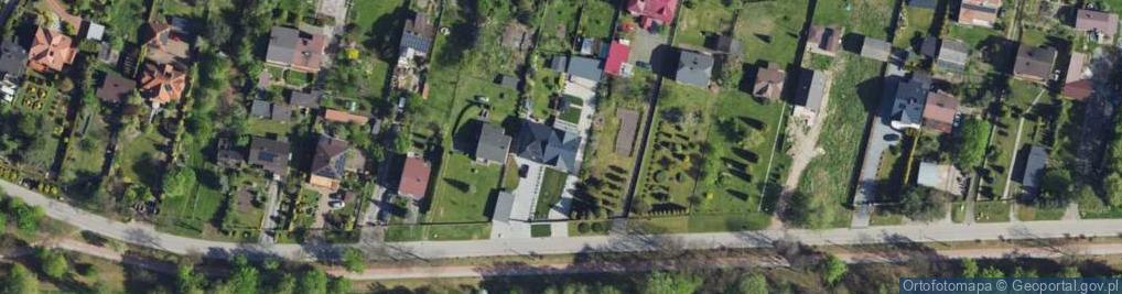 Zdjęcie satelitarne Rzeczna ul.