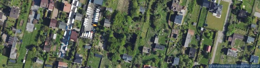 Zdjęcie satelitarne Rzeczna ul.