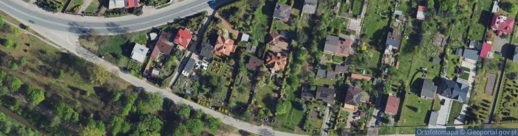 Zdjęcie satelitarne Rzeczna ul.