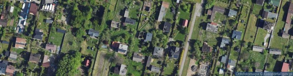 Zdjęcie satelitarne Rzeczna ul.