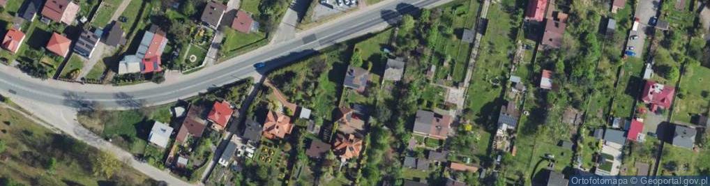 Zdjęcie satelitarne Rzeczna ul.