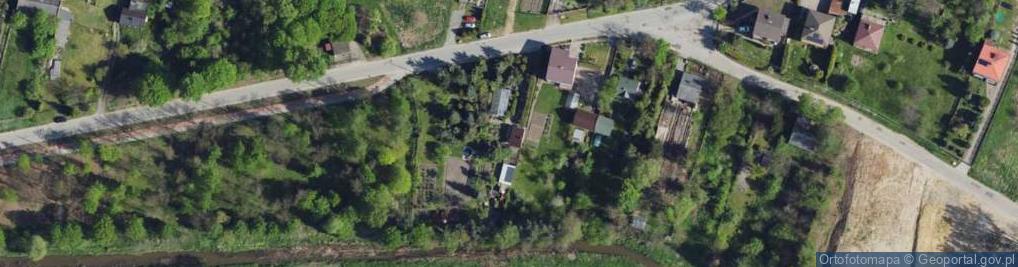 Zdjęcie satelitarne Rzeczna ul.