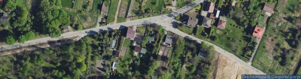 Zdjęcie satelitarne Rzeczna ul.