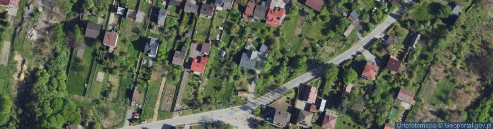 Zdjęcie satelitarne Rzeczna ul.
