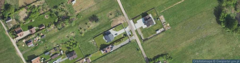 Zdjęcie satelitarne Rzeczna ul.