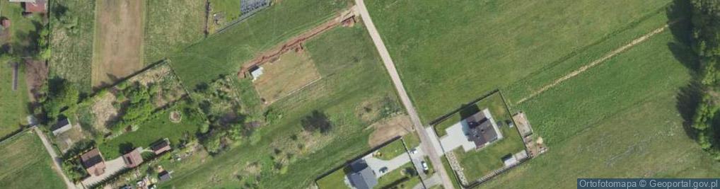 Zdjęcie satelitarne Rzeczna ul.