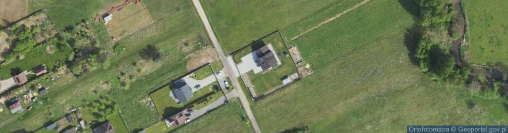 Zdjęcie satelitarne Rzeczna ul.