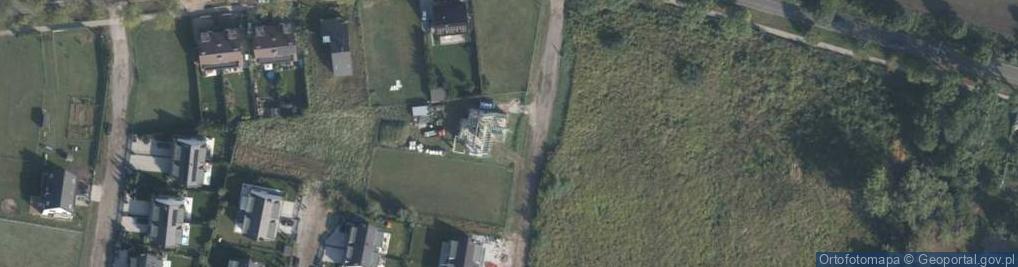 Zdjęcie satelitarne Rzodkiewkowa ul.