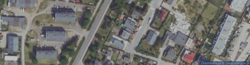 Zdjęcie satelitarne Rzemieślnicza ul.