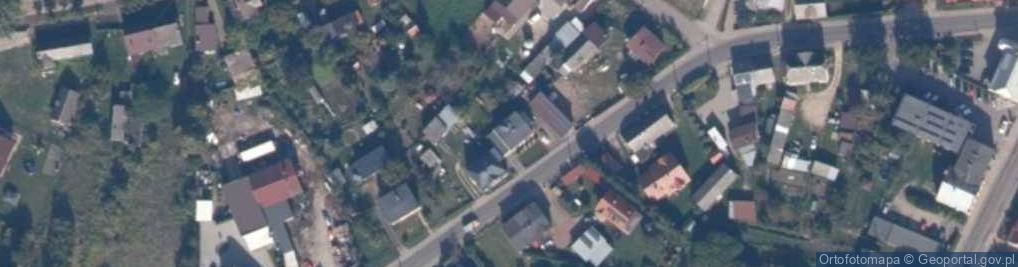 Zdjęcie satelitarne Rzeczenicka ul.