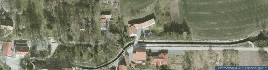Zdjęcie satelitarne Rzeczna ul.