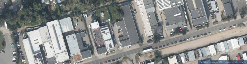 Zdjęcie satelitarne Rzemieślnicza ul.
