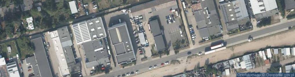 Zdjęcie satelitarne Rzemieślnicza ul.