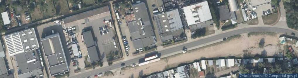 Zdjęcie satelitarne Rzemieślnicza ul.