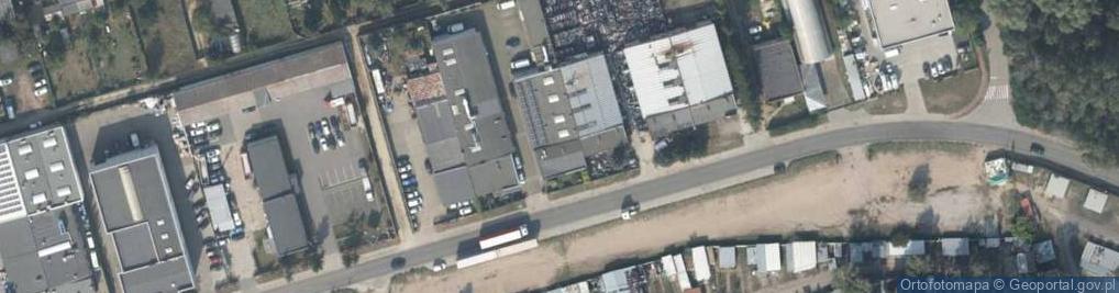 Zdjęcie satelitarne Rzemieślnicza ul.