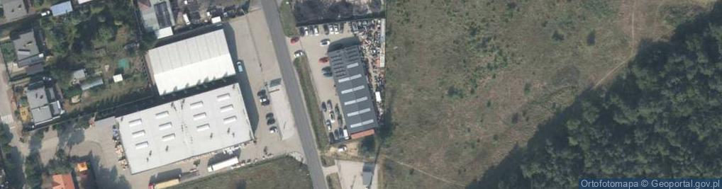 Zdjęcie satelitarne Rzemieślnicza ul.