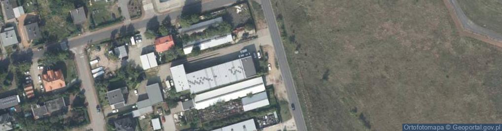 Zdjęcie satelitarne Rzemieślnicza ul.