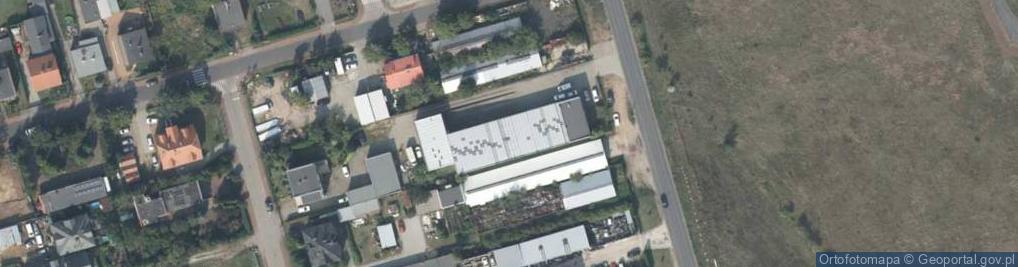 Zdjęcie satelitarne Rzemieślnicza ul.