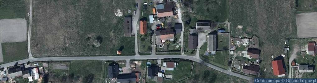 Zdjęcie satelitarne Rzeczna ul.
