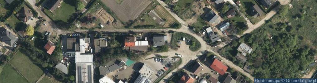 Zdjęcie satelitarne Rzemieślnicza ul.