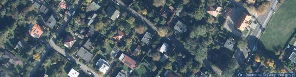 Zdjęcie satelitarne Rządowa ul.
