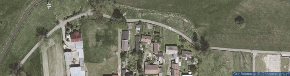 Zdjęcie satelitarne Rzeczna ul.