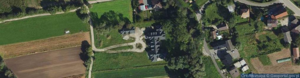 Zdjęcie satelitarne Rzeczna ul.