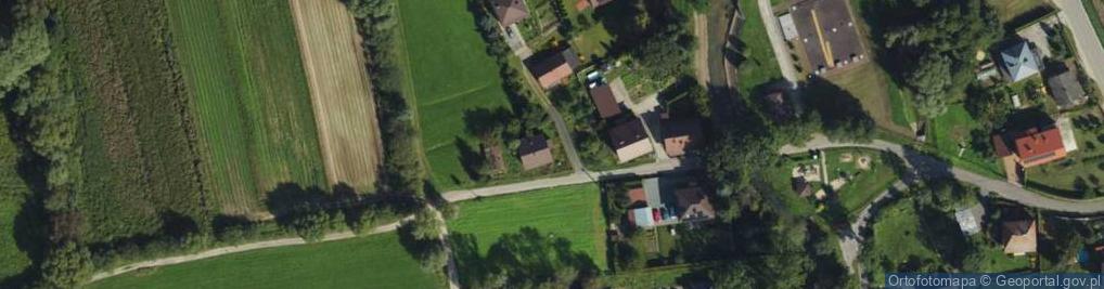 Zdjęcie satelitarne Rzeczna ul.