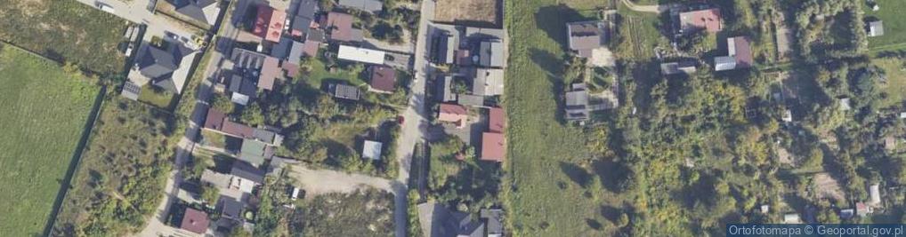 Zdjęcie satelitarne Rzędowa ul.