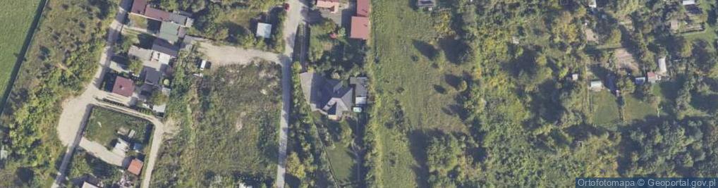 Zdjęcie satelitarne Rzędowa ul.