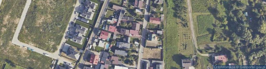 Zdjęcie satelitarne Rzędowa ul.
