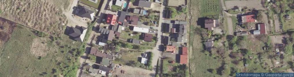 Zdjęcie satelitarne Rzędowa ul.