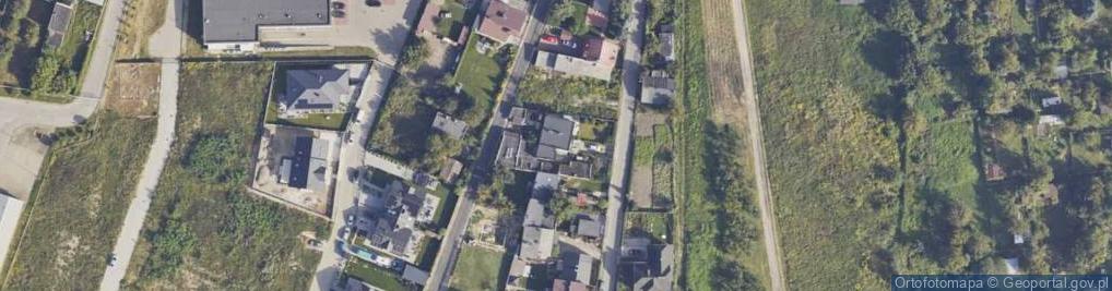 Zdjęcie satelitarne Rzędowa ul.