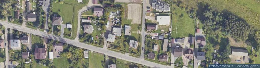 Zdjęcie satelitarne Rzeckiego Ignacego ul.