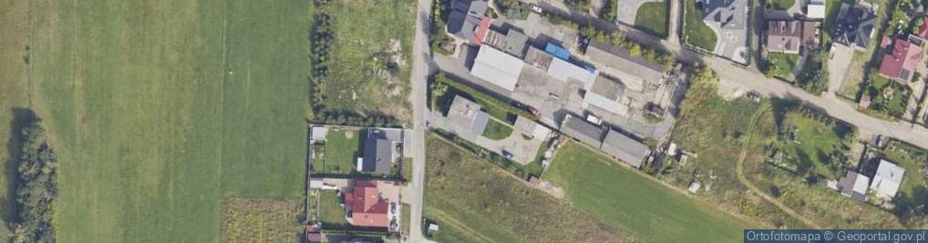 Zdjęcie satelitarne Rzeckiego Ignacego ul.