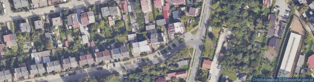Zdjęcie satelitarne Rzeszowska ul.