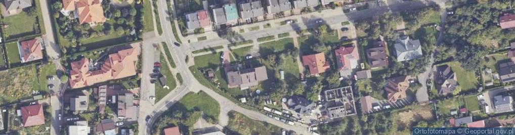 Zdjęcie satelitarne Rzeszowska ul.
