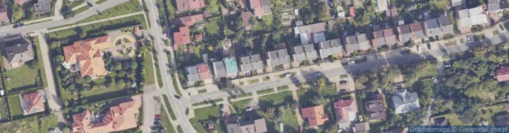 Zdjęcie satelitarne Rzeszowska ul.