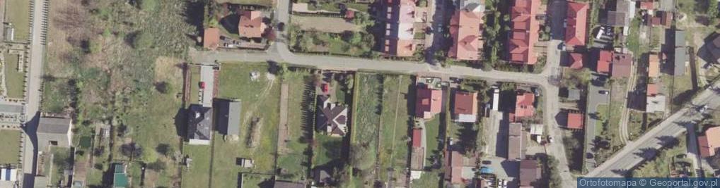 Zdjęcie satelitarne Rzymska ul.