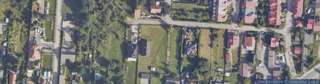 Zdjęcie satelitarne Rzymska ul.